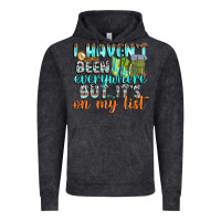 Vintage Black i havent been everywhere but its on my list Vintage Hoodie - texasbilliewilder