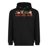 Black christmas squad Heavyweight Hoodie - MaliasSmallBusiness