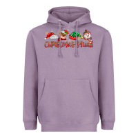 Lavender christmas squad Heavyweight Hoodie - MaliasSmallBusiness