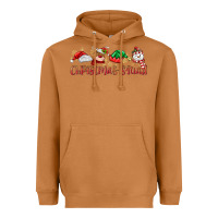 Meerkat christmas squad Heavyweight Hoodie - MaliasSmallBusiness