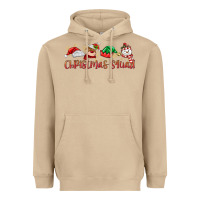 Mushroom christmas squad Heavyweight Hoodie - MaliasSmallBusiness