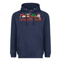 Navy christmas squad Heavyweight Hoodie - MaliasSmallBusiness