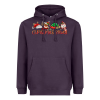 Plum christmas squad Heavyweight Hoodie - MaliasSmallBusiness