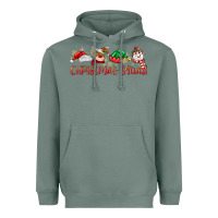 Sage christmas squad Heavyweight Hoodie - MaliasSmallBusiness