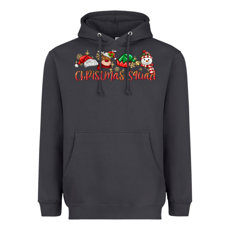 Christmas Squad Heavyweight Hoodie by MaliasSmallBusiness | Teevron
