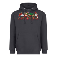 Smoke christmas squad Heavyweight Hoodie - MaliasSmallBusiness
