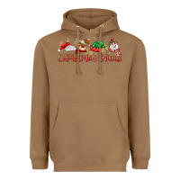 Toasted Coconut christmas squad Heavyweight Hoodie - MaliasSmallBusiness
