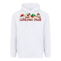 White christmas squad Heavyweight Hoodie - MaliasSmallBusiness
