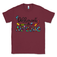 Burgundy different au some Classic Tee - CowhideDigitalArt