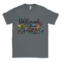 Charcoal Heather different au some Classic Tee - CowhideDigitalArt