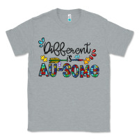 Heather Grey different au some Classic Tee - CowhideDigitalArt