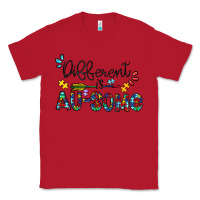 Red different au some Classic Tee - CowhideDigitalArt