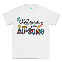White different au some Classic Tee - CowhideDigitalArt