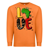 Carrot africa love Premium Sweatshirt - MaliasSmallBusiness