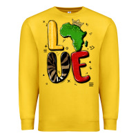 Lemon africa love Premium Sweatshirt - MaliasSmallBusiness
