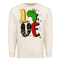 Sandshell africa love Premium Sweatshirt - MaliasSmallBusiness