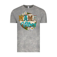 Cloud Rock mama vibes with daisies Vintage Tee - texasbilliewilder