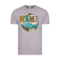 Vintage Zinc mama vibes with daisies Vintage Tee - texasbilliewilder