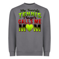 Storm my favorite tennis player calls me mom Heavyweight Sweatshirt - Zillion Design Studio