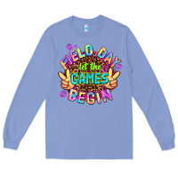 Colony Blue field day let the games begin Long Sleeve Tee - AdoDesignShop