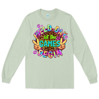 Matcha field day let the games begin Long Sleeve Tee - AdoDesignShop