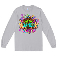 Moon Dust field day let the games begin Long Sleeve Tee - AdoDesignShop