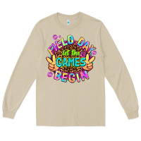 Mushroom field day let the games begin Long Sleeve Tee - AdoDesignShop
