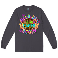 Smoke field day let the games begin Long Sleeve Tee - AdoDesignShop