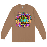 Toasted Coconut field day let the games begin Long Sleeve Tee - AdoDesignShop