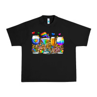 Black pride wine cups Urban Heavy Tee - Zillion Design Studio