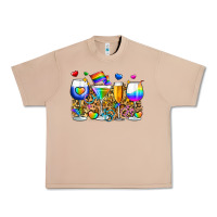 Burro pride wine cups Urban Heavy Tee - Zillion Design Studio