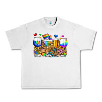 Lunar Rock pride wine cups Urban Heavy Tee - Zillion Design Studio