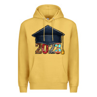 Antique Gold 2023 graduation hat bbs Premium Hoodie - BundleAndBundleShop