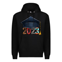 Black 2023 graduation hat bbs Premium Hoodie - BundleAndBundleShop