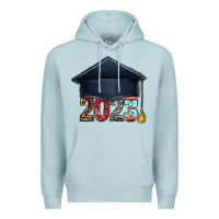 Blue Mist 2023 graduation hat bbs Premium Hoodie - BundleAndBundleShop