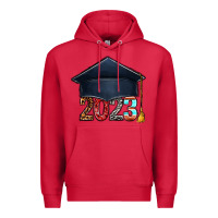 Cardinal 2023 graduation hat bbs Premium Hoodie - BundleAndBundleShop