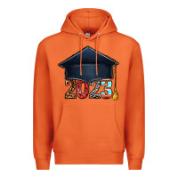 Carrot 2023 graduation hat bbs Premium Hoodie - BundleAndBundleShop