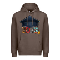 Coffee 2023 graduation hat bbs Premium Hoodie - BundleAndBundleShop
