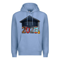 Colony Blue 2023 graduation hat bbs Premium Hoodie - BundleAndBundleShop