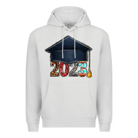 Dove Grey 2023 graduation hat bbs Premium Hoodie - BundleAndBundleShop