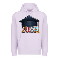 Lilac 2023 graduation hat bbs Premium Hoodie - BundleAndBundleShop
