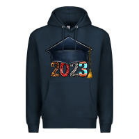 Navy 2023 graduation hat bbs Premium Hoodie - BundleAndBundleShop