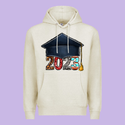 2023 Graduation Hat Bbs Premium Hoodie Designed By Bundleandbundleshop