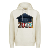 Oatmeal Heather 2023 graduation hat bbs Premium Hoodie - BundleAndBundleShop