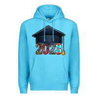 Ocean Blue 2023 graduation hat bbs Premium Hoodie - BundleAndBundleShop