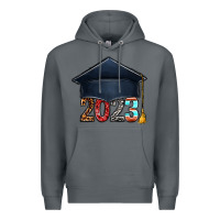 Rock 2023 graduation hat bbs Premium Hoodie - BundleAndBundleShop