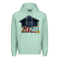 Seafoam 2023 graduation hat bbs Premium Hoodie - BundleAndBundleShop