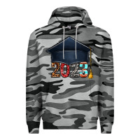 Slate Camo 2023 graduation hat bbs Premium Hoodie - BundleAndBundleShop