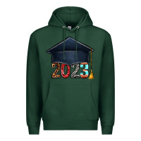 Sports Green 2023 graduation hat bbs Premium Hoodie - BundleAndBundleShop