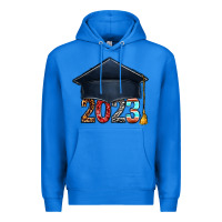 True Royal 2023 graduation hat bbs Premium Hoodie - BundleAndBundleShop